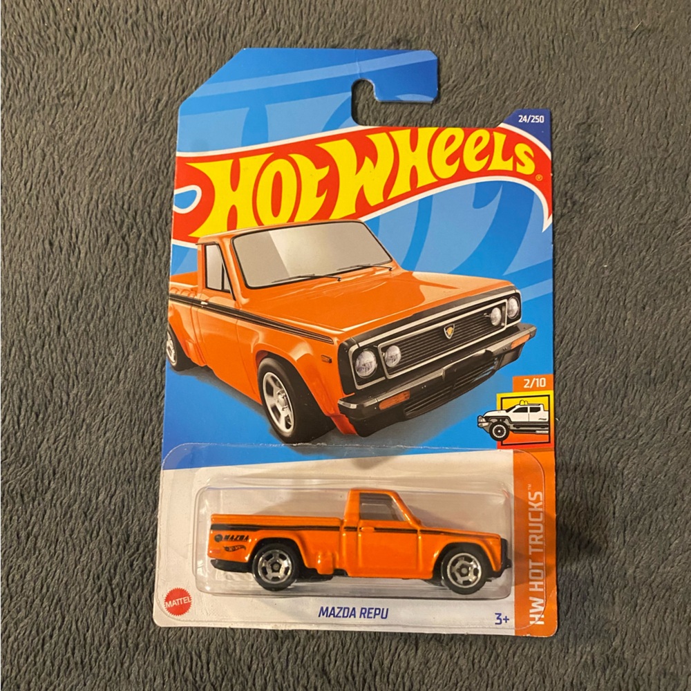"🥦5/$25🥦". Hot Wheels Mazda REPU